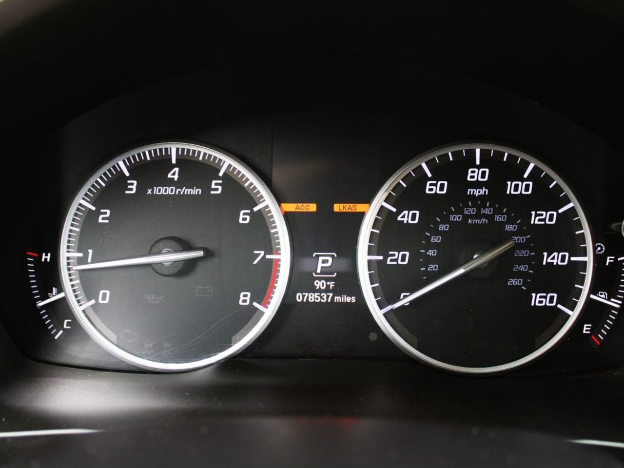 Used 2020 Modern Steel Metallic Acura Premium image 13