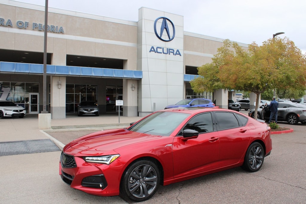 Used 2023 Acura TLX A-Spec Package Sedan