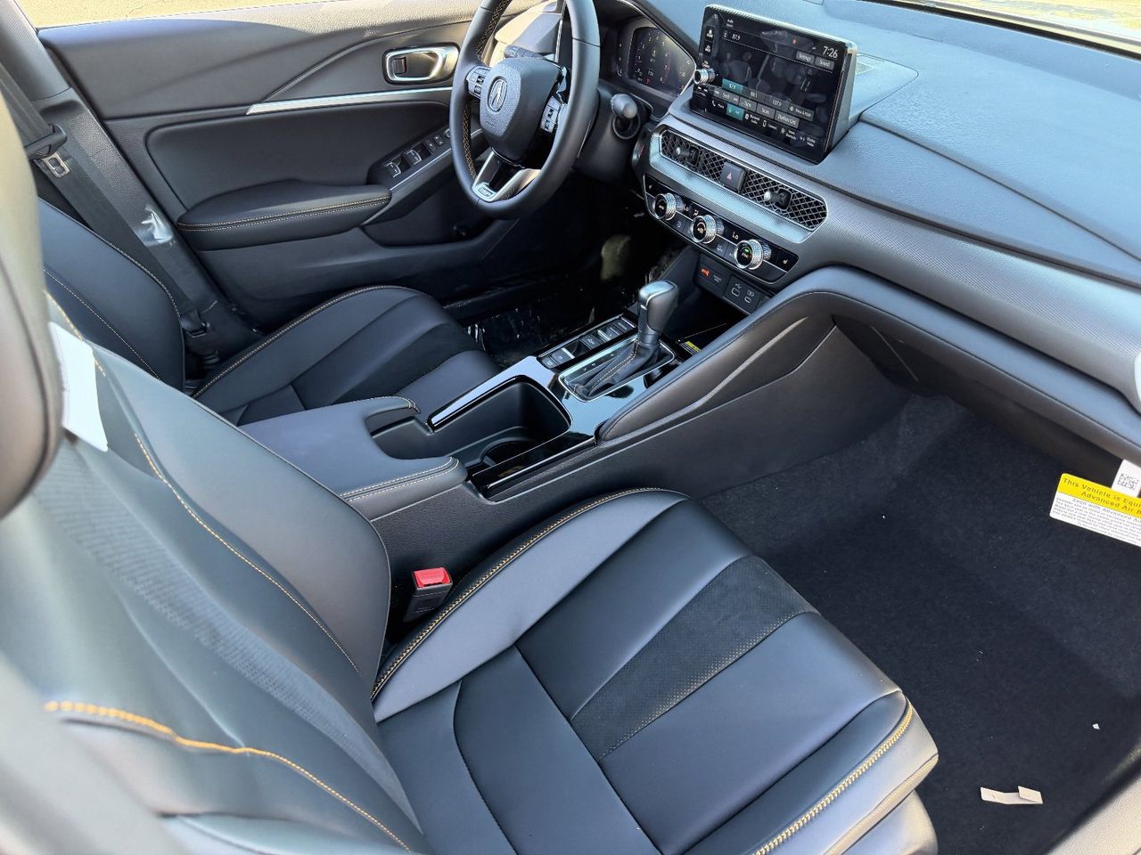 New 2026 Solar Silver Metallic Acura A-Spec Tech Package image 14