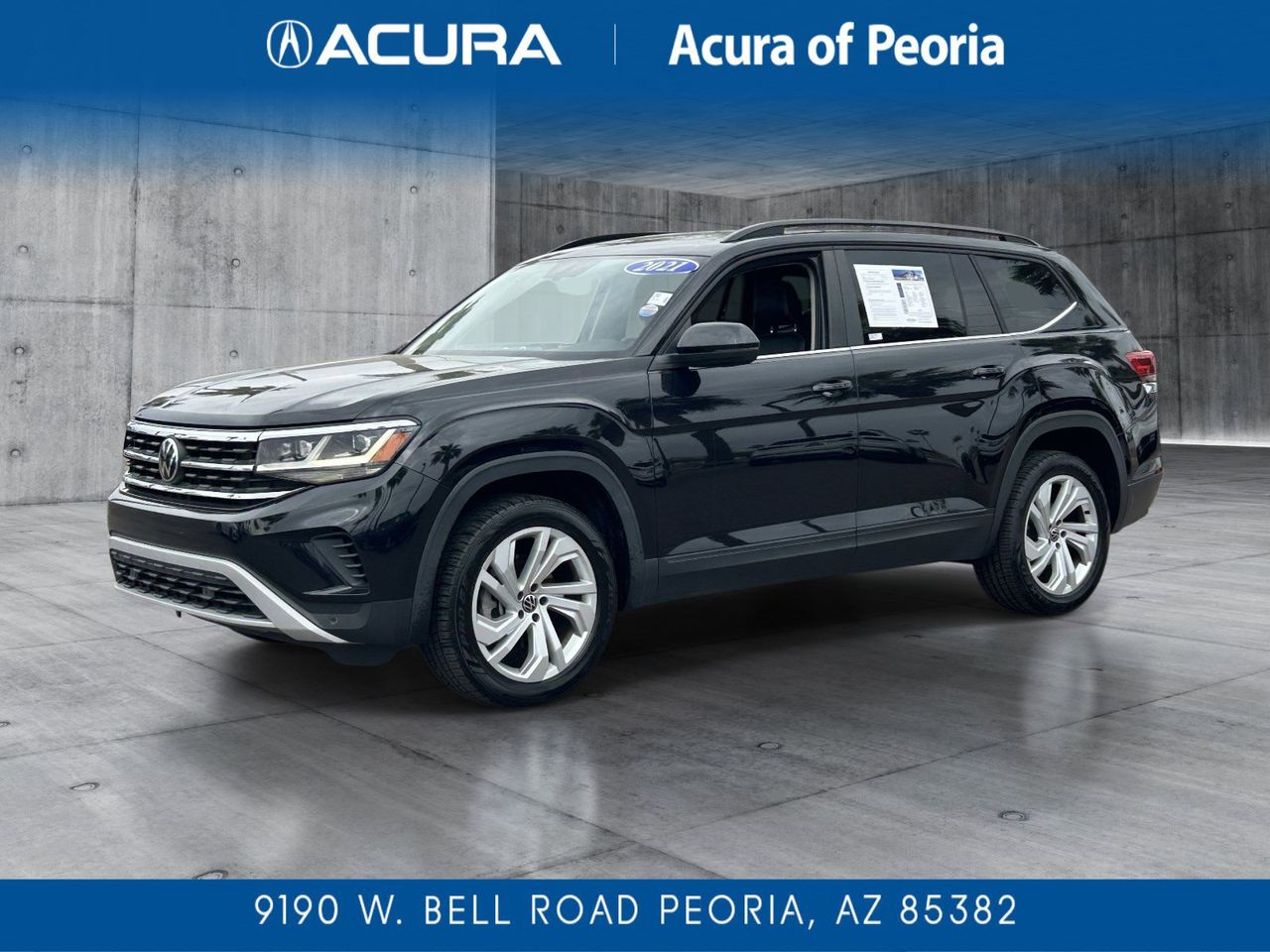 2021 Volkswagen Atlas SE w/Tech