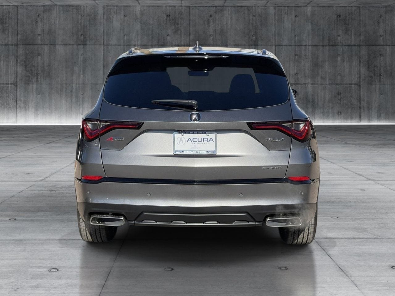 New 2026 Liquid Carbon Metallic Acura SH-AWD A-Spec Advance Package image 5