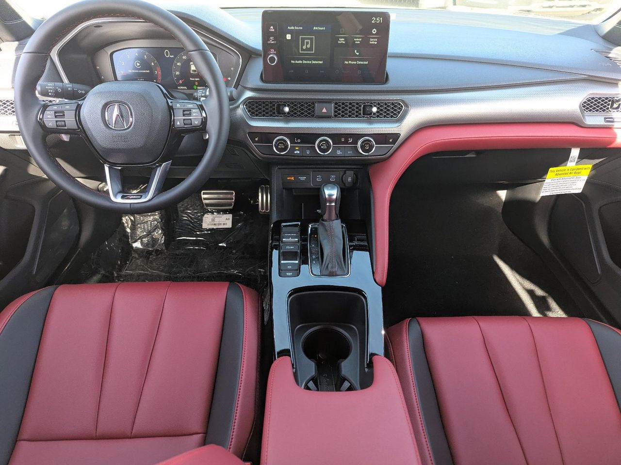 New 2026 Majestic Black Pearl Acura A-Spec Package image 16