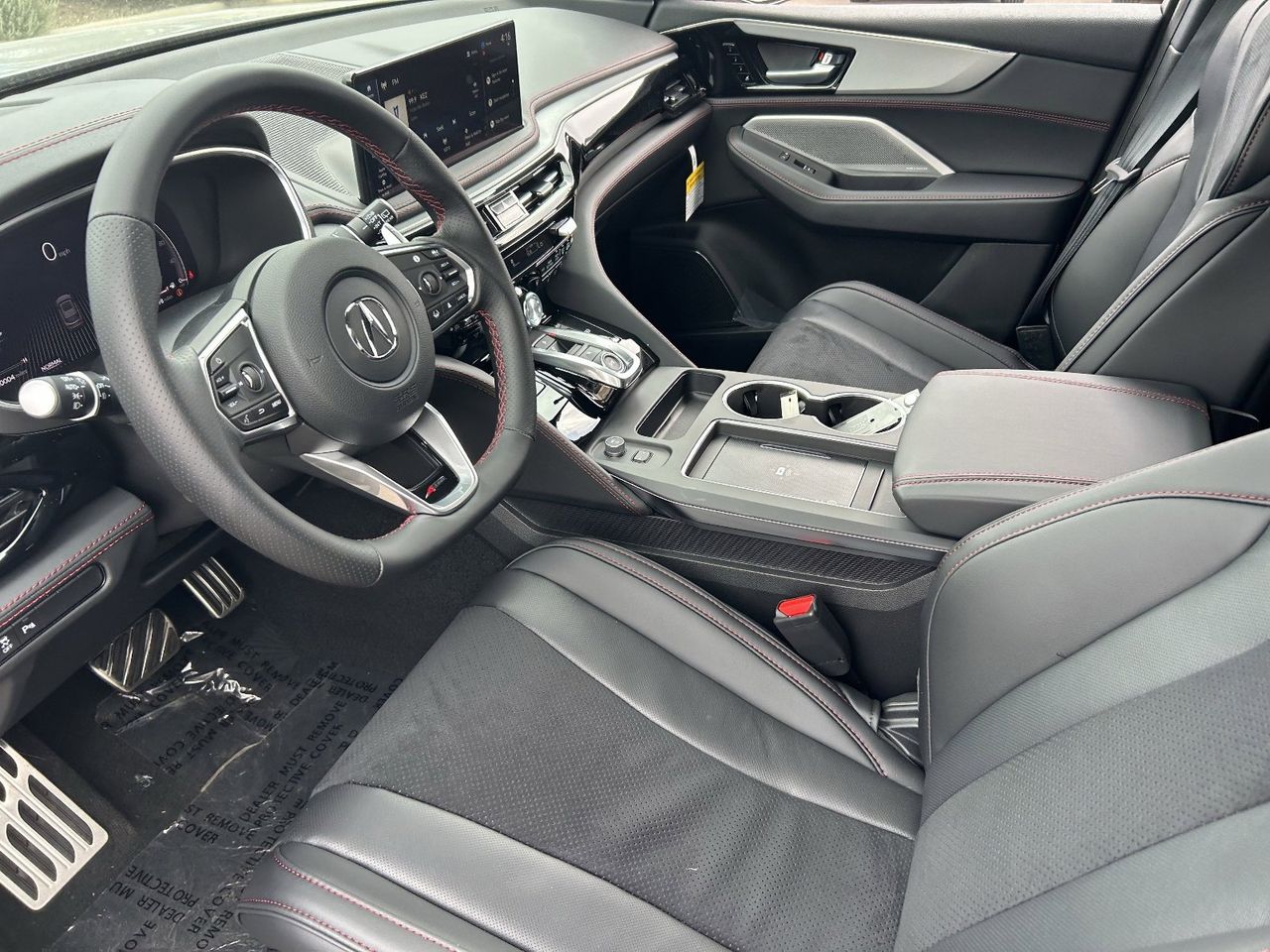 New 2026 Solar Silver Metallic Acura SH-AWD A-Spec Package image 28