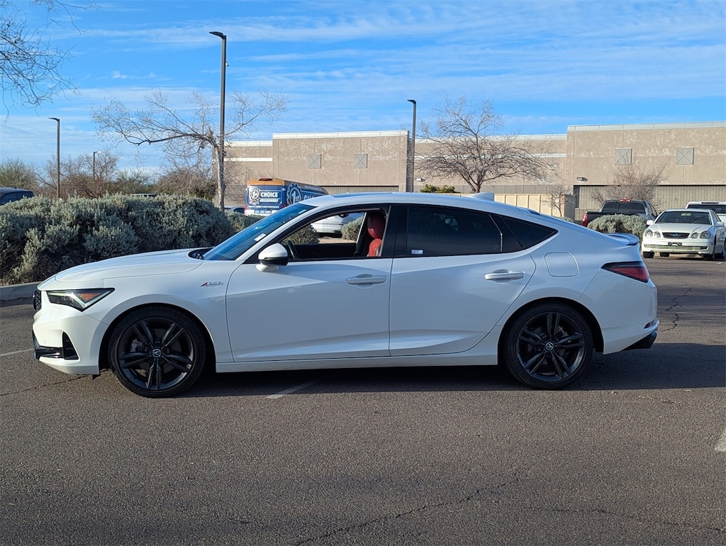 Certified 2023 Acura Integra A-Spec Tech Package Hatchback
