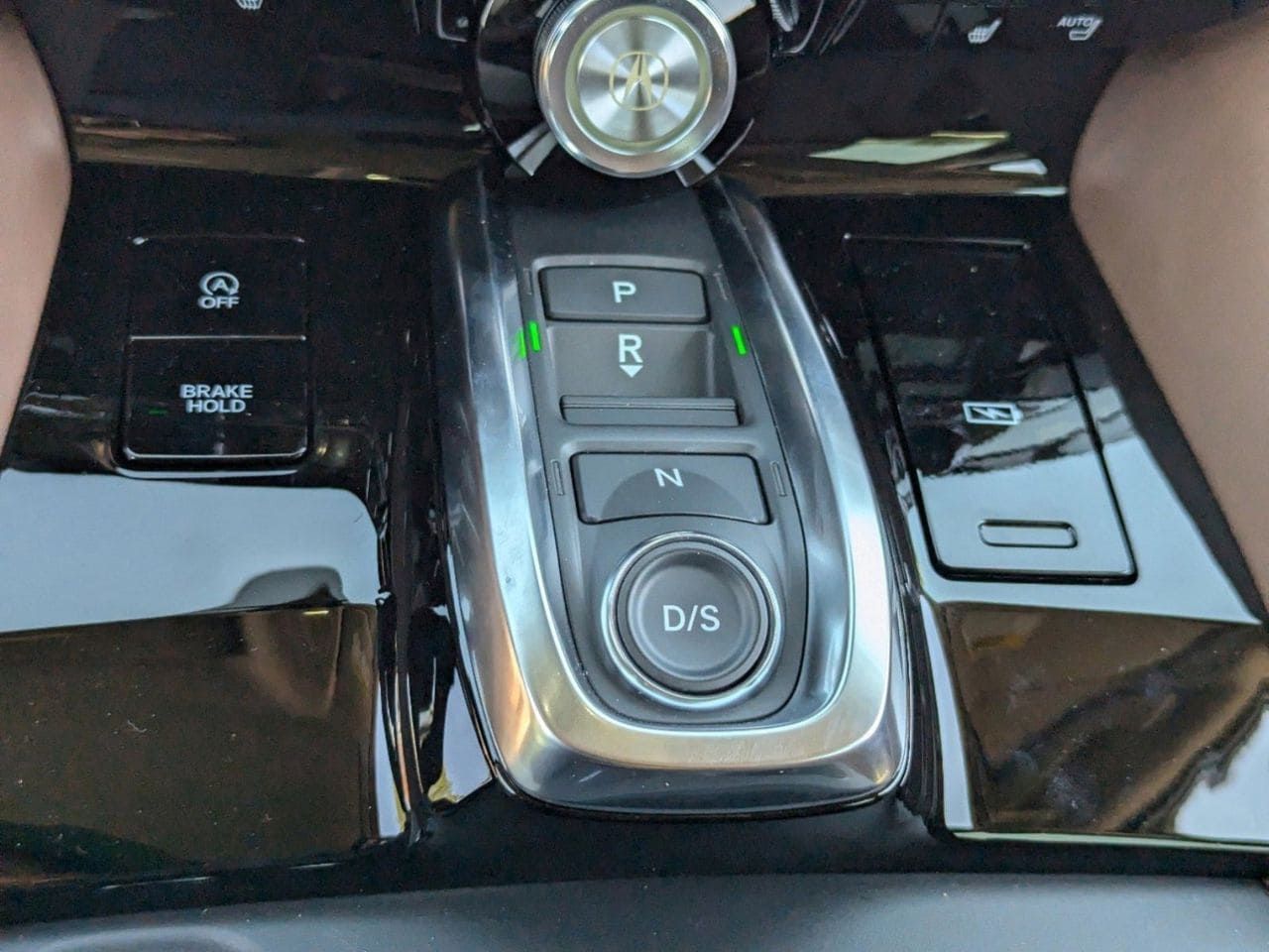 New 2026 Liquid Carbon Metallic Acura FWD Technology Package image 22