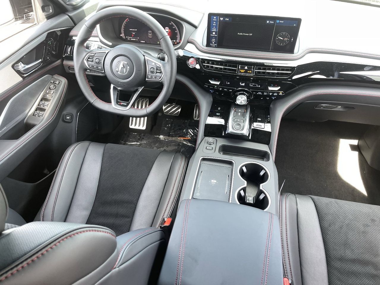New 2026 Platinum White Pearl Acura SH-AWD A-Spec Package image 12