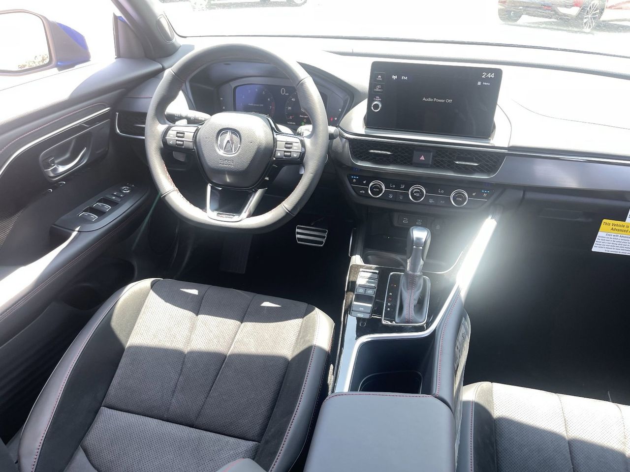 New 2025 Platinum White Pearl Acura A-Spec Package image 18