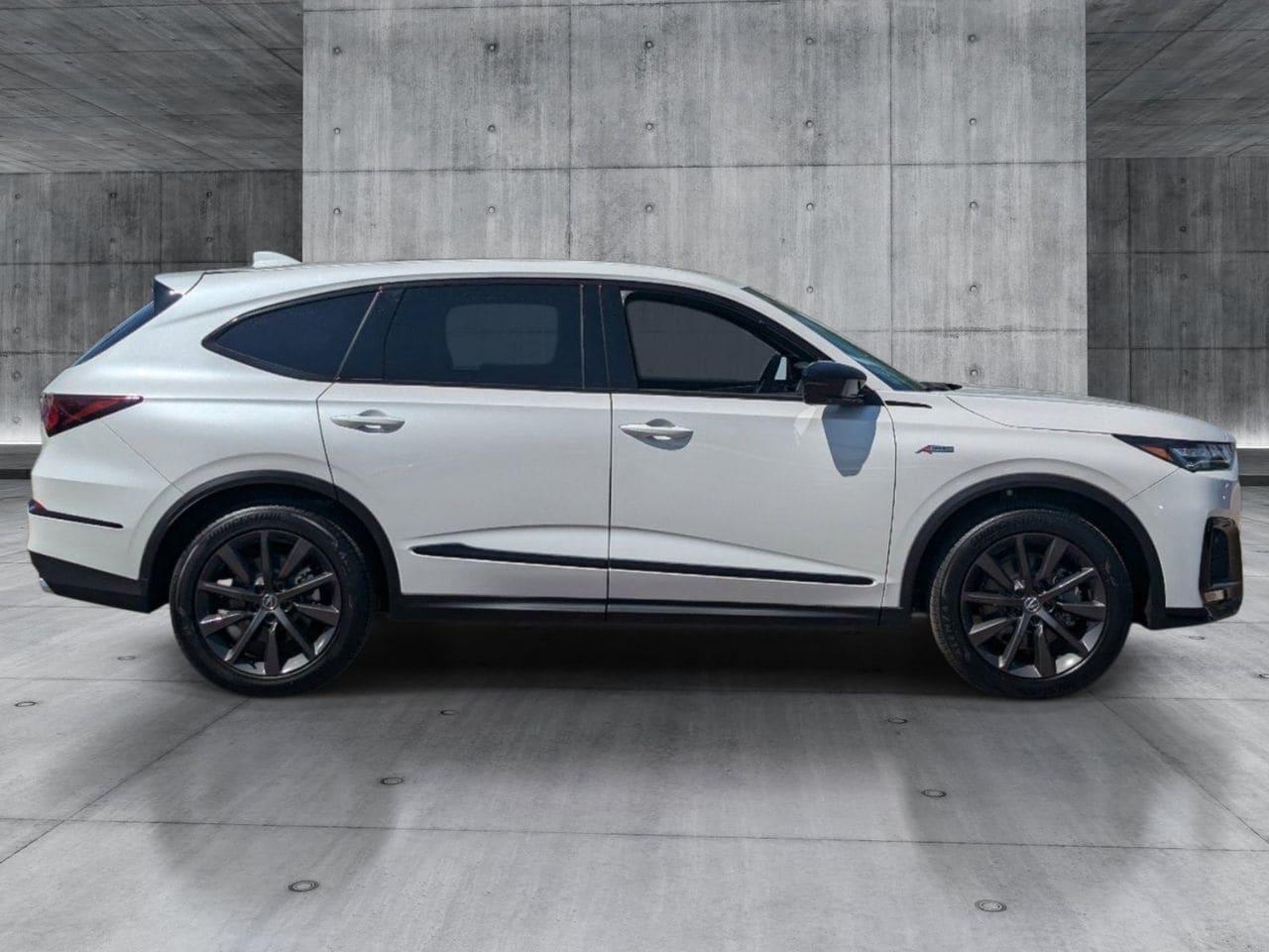 New 2026 Platinum White Pearl Acura SH-AWD A-Spec Package image 7