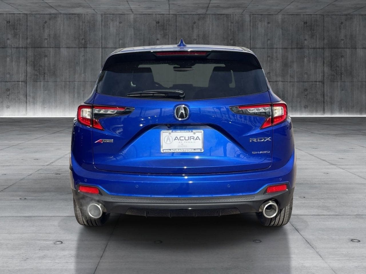 New 2026 Apex Blue Pearl Acura A-Spec Package image 5