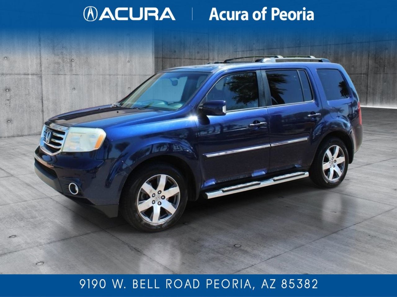 Black (Obsidian Blue Pearl) 2015 Honda Pilot SUV / Crossover Four-Wheel Drive 5-Speed Automatic