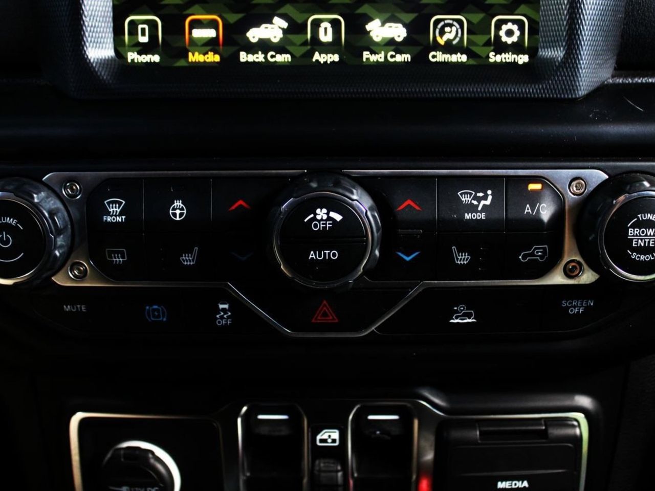 Used 2021 Black Clearcoat Jeep Unlimited Rubicon 4xe image 25