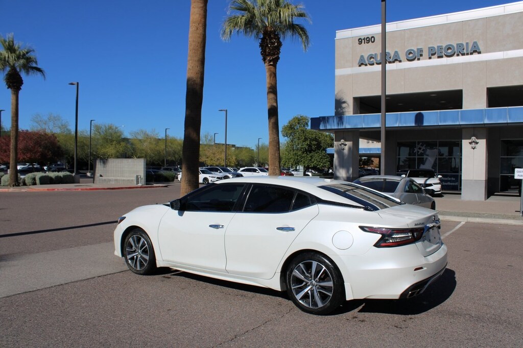 Used 2020 Nissan Maxima 3.5 S Sedan