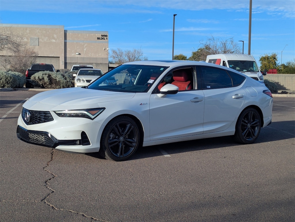 Certified 2023 Acura Integra A-Spec Tech Package Hatchback