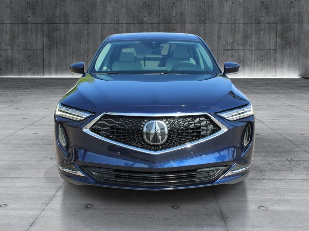 Used 2023 Fathom Blue Pearl Acura Technology image 8