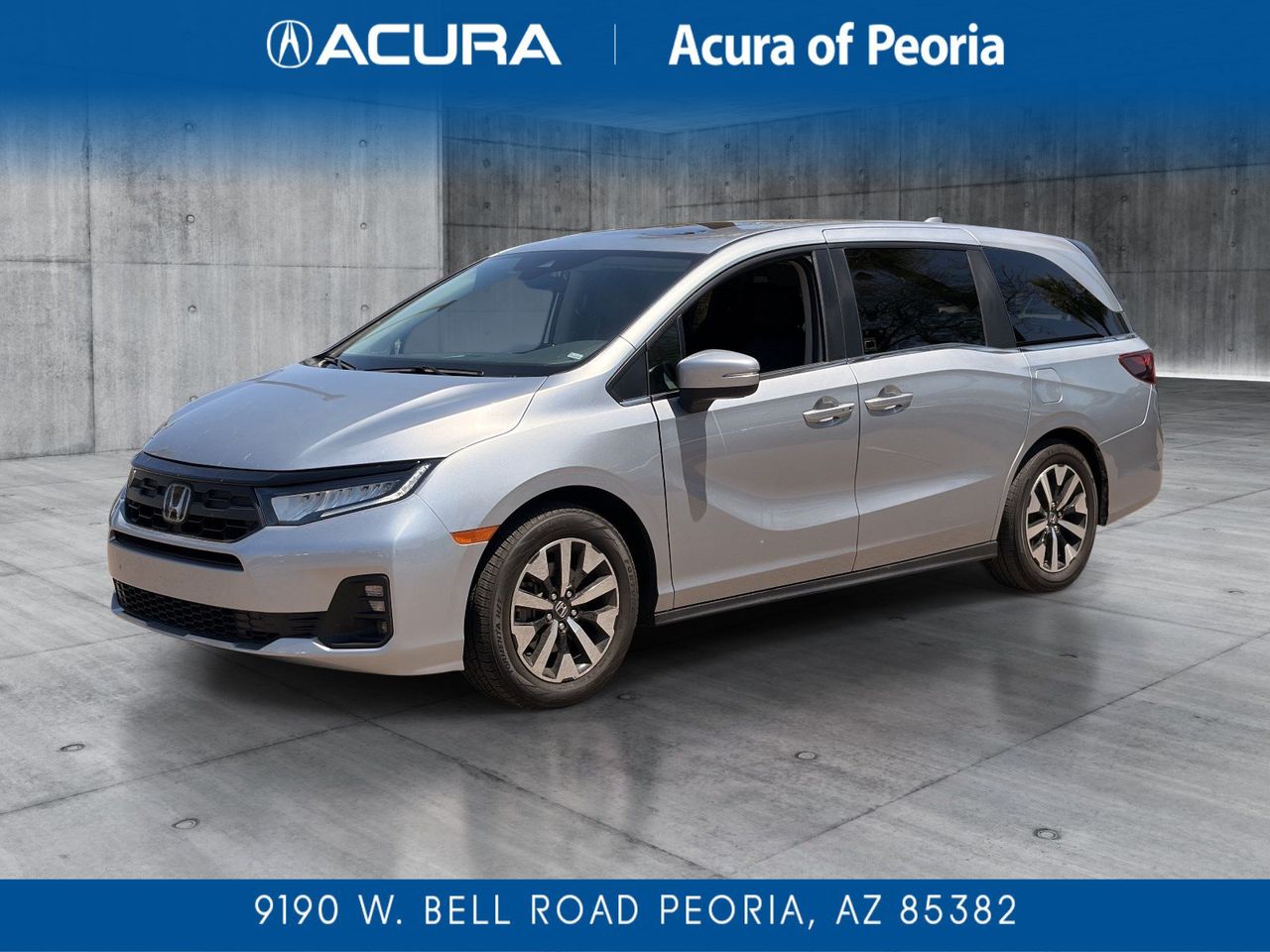 2025 Honda Odyssey