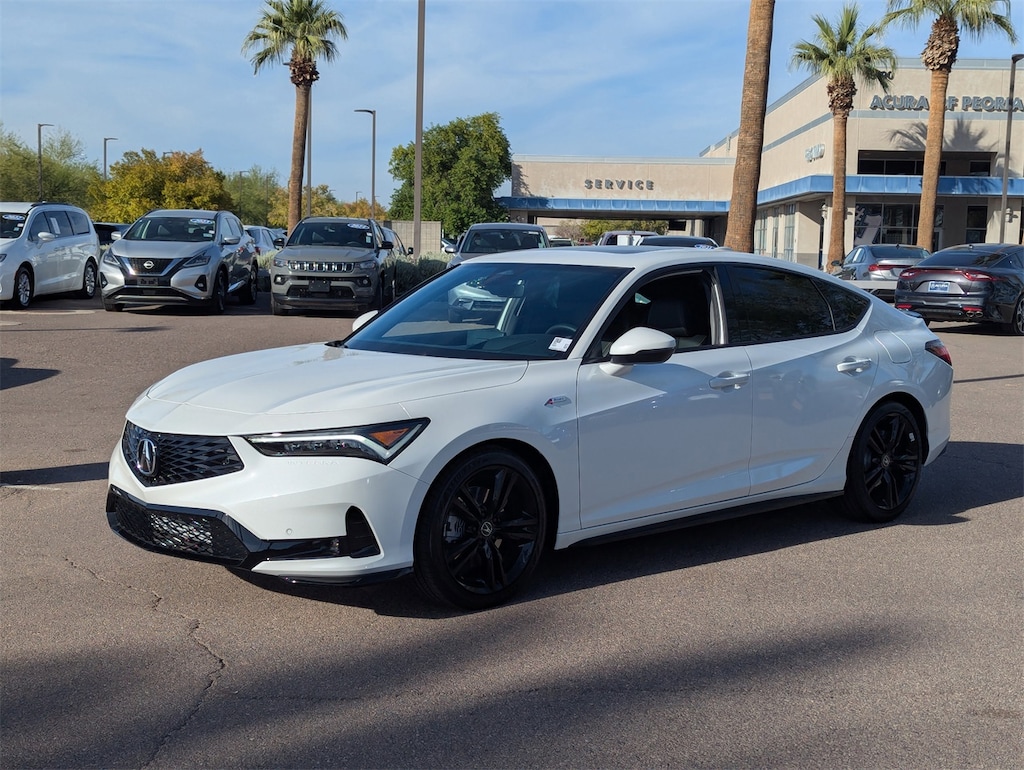 New 2026 Acura Integra A-Spec Tech Package HB