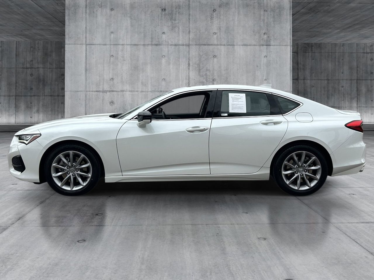 Certified Used 2023 Platinum White Pearl Acura Premium Base image 2