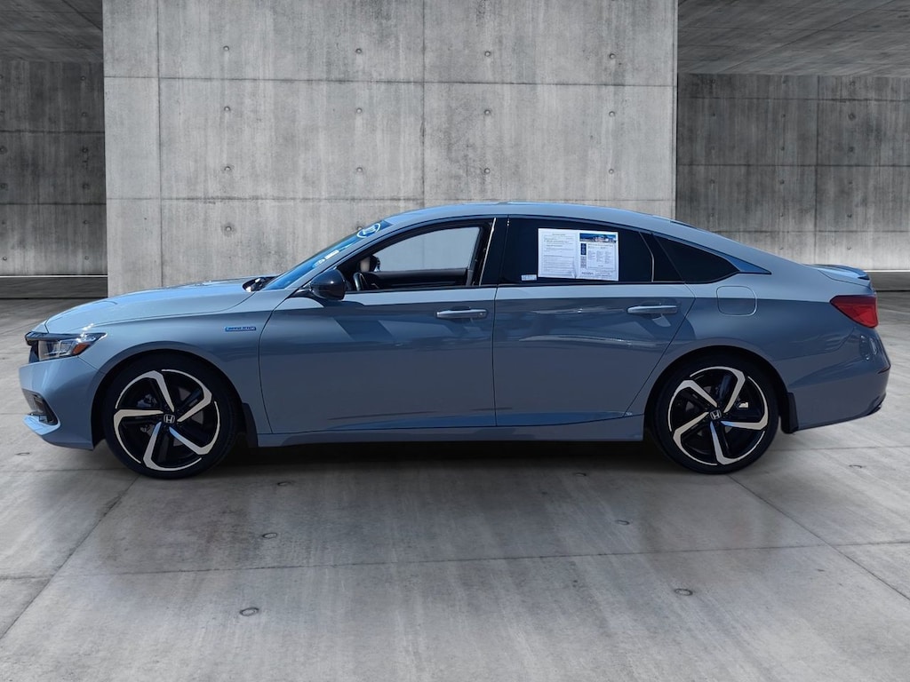 Used 2022 Honda Accord Hybrid Sport Sedan