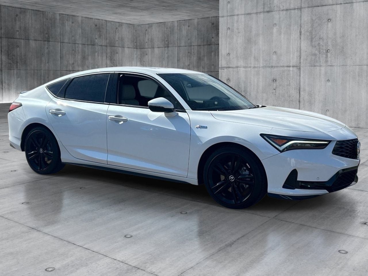 New 2026 Platinum White Pearl Acura A-Spec Tech Package image 7
