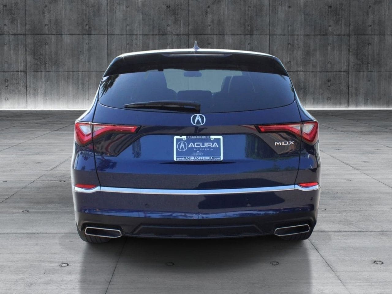 Used 2023 Fathom Blue Pearl Acura Technology image 4