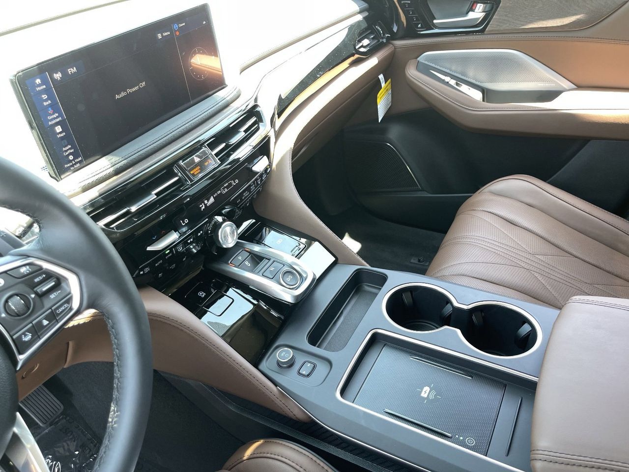 New 2026 Platinum White Pearl Acura SH-AWD Advance Package image 29