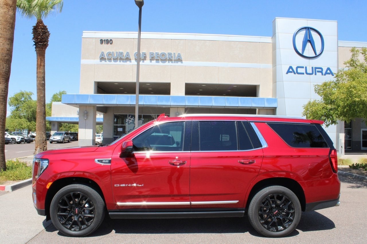 Used 2022 GMC Yukon Denali with VIN 1GKS2DKL0NR269687 for sale in Peoria, AZ