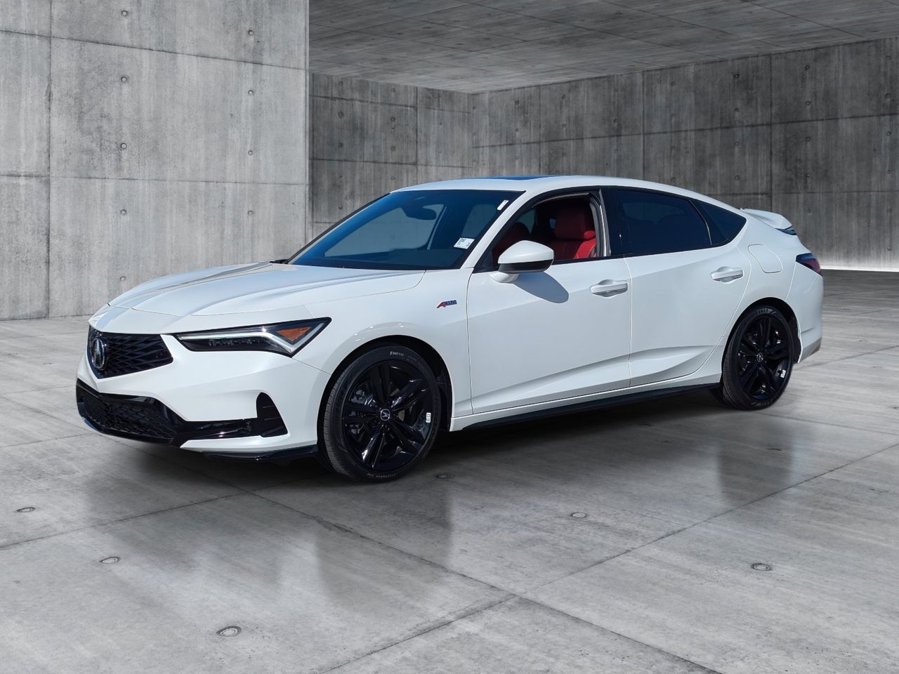 New 2026 Platinum White Pearl Acura A-Spec Package image 2