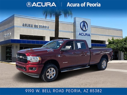 2021 Ram 3500 Big Horn Truck Crew Cab