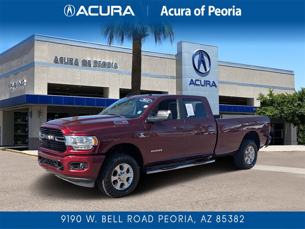 Used 2021 Ram 3500 Big Horn Truck Crew Cab