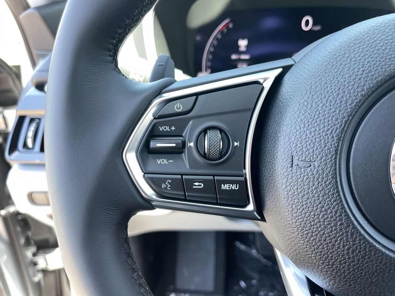 New 2026 Solar Silver Metallic Acura FWD Technology Package image 32