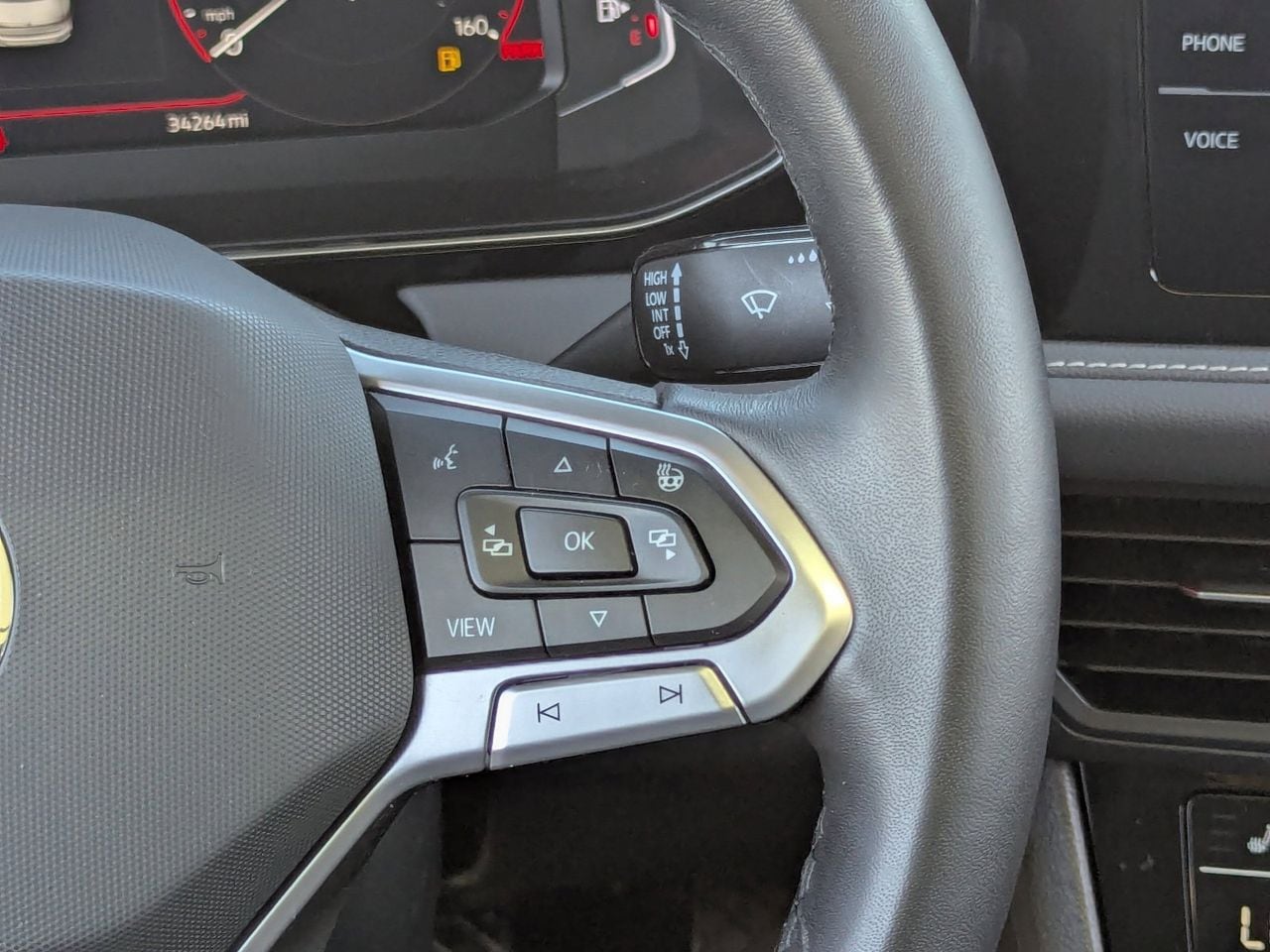 Used 2025 Deep Black Pearl Volkswagen 1.5T SEL image 24