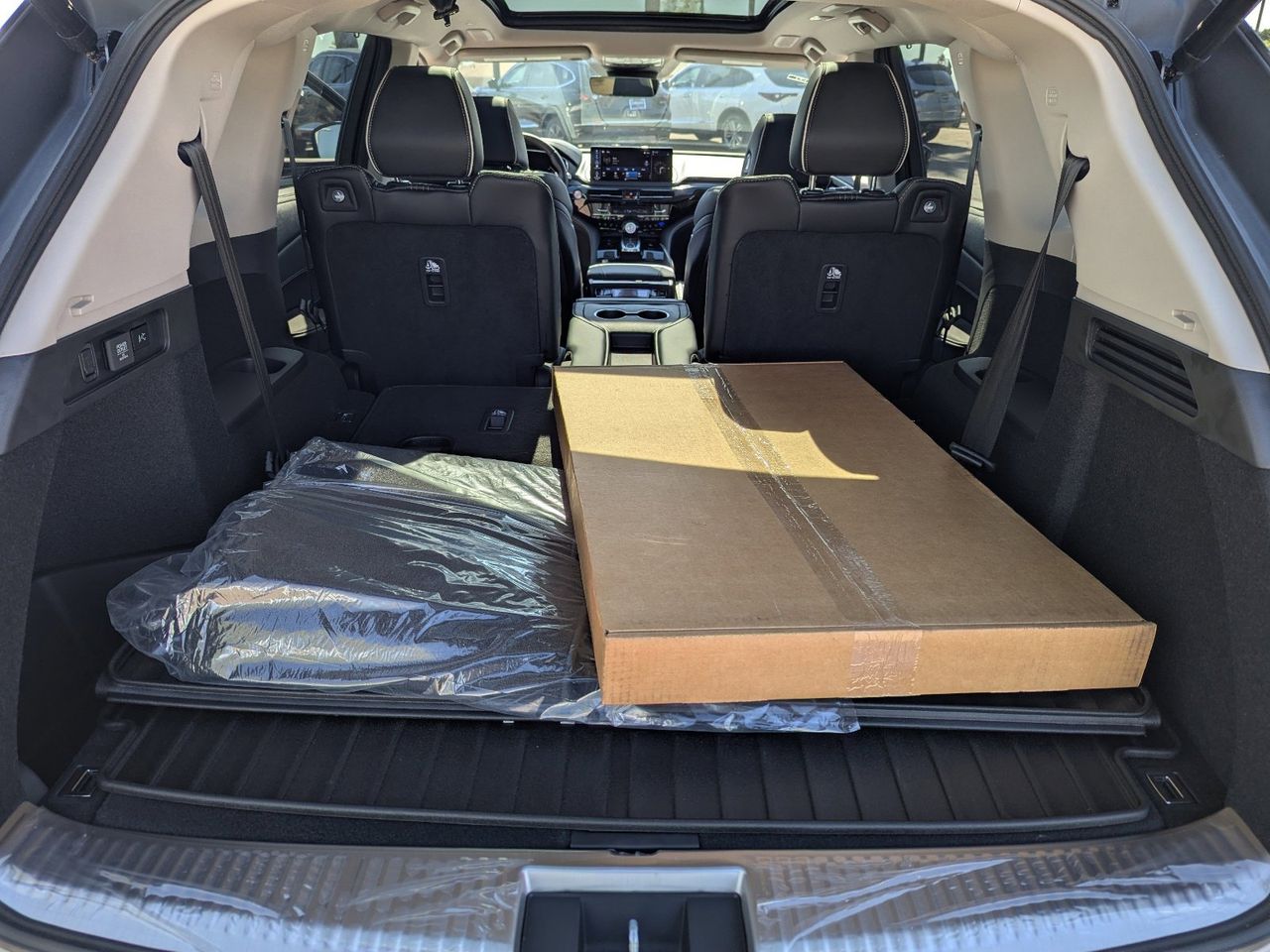 New 2026 Platinum White Pearl Acura SH-AWD Advance Package image 10