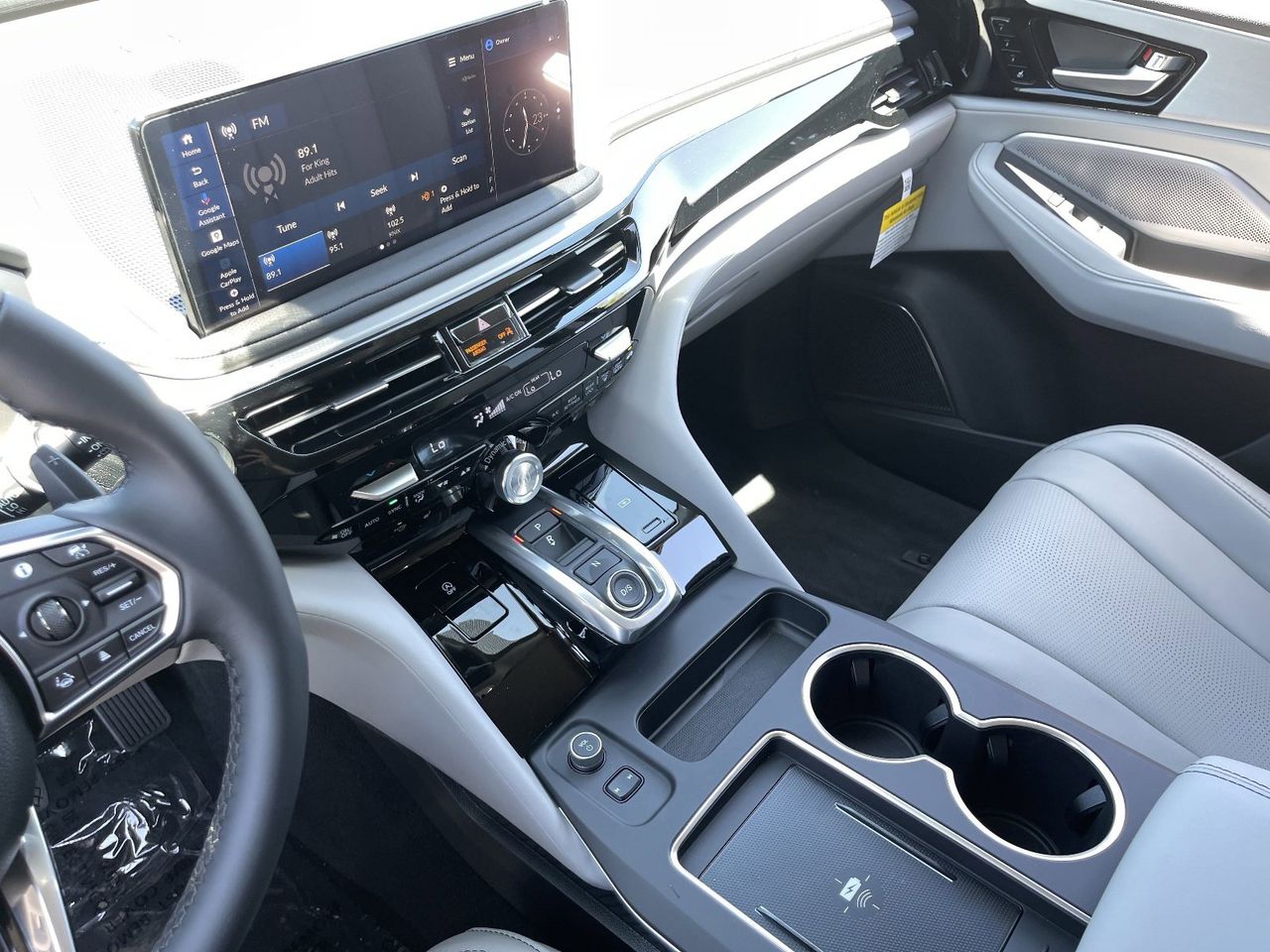 New 2026 Solar Silver Metallic Acura FWD Technology Package image 30