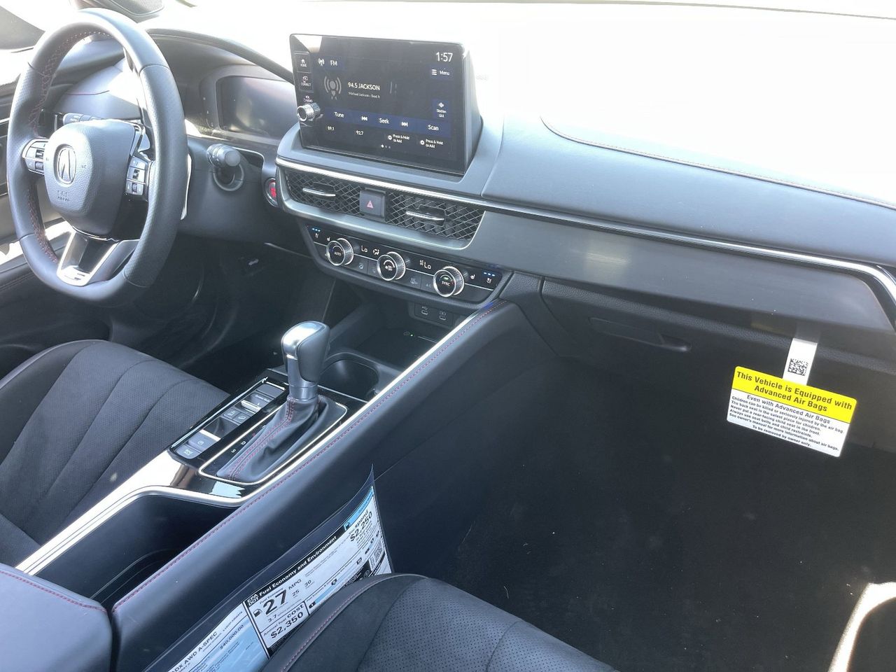 2025 Acura ADX A-Spec Package - Photo 14