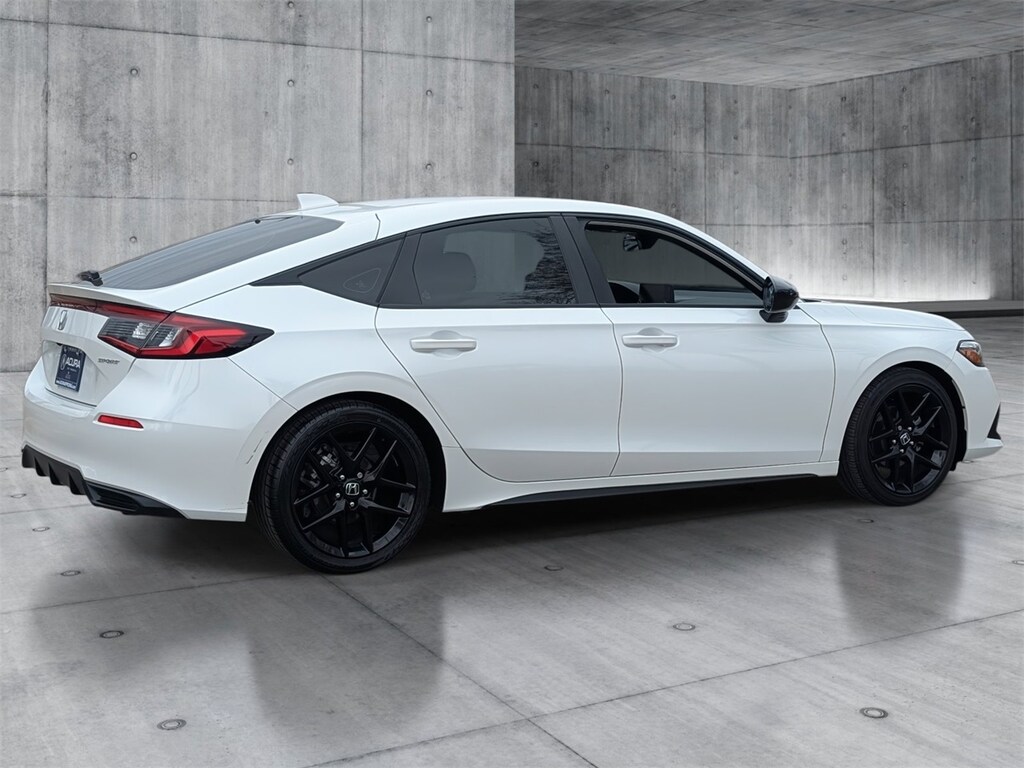 Used 2024 Honda Civic Sport Hatchback