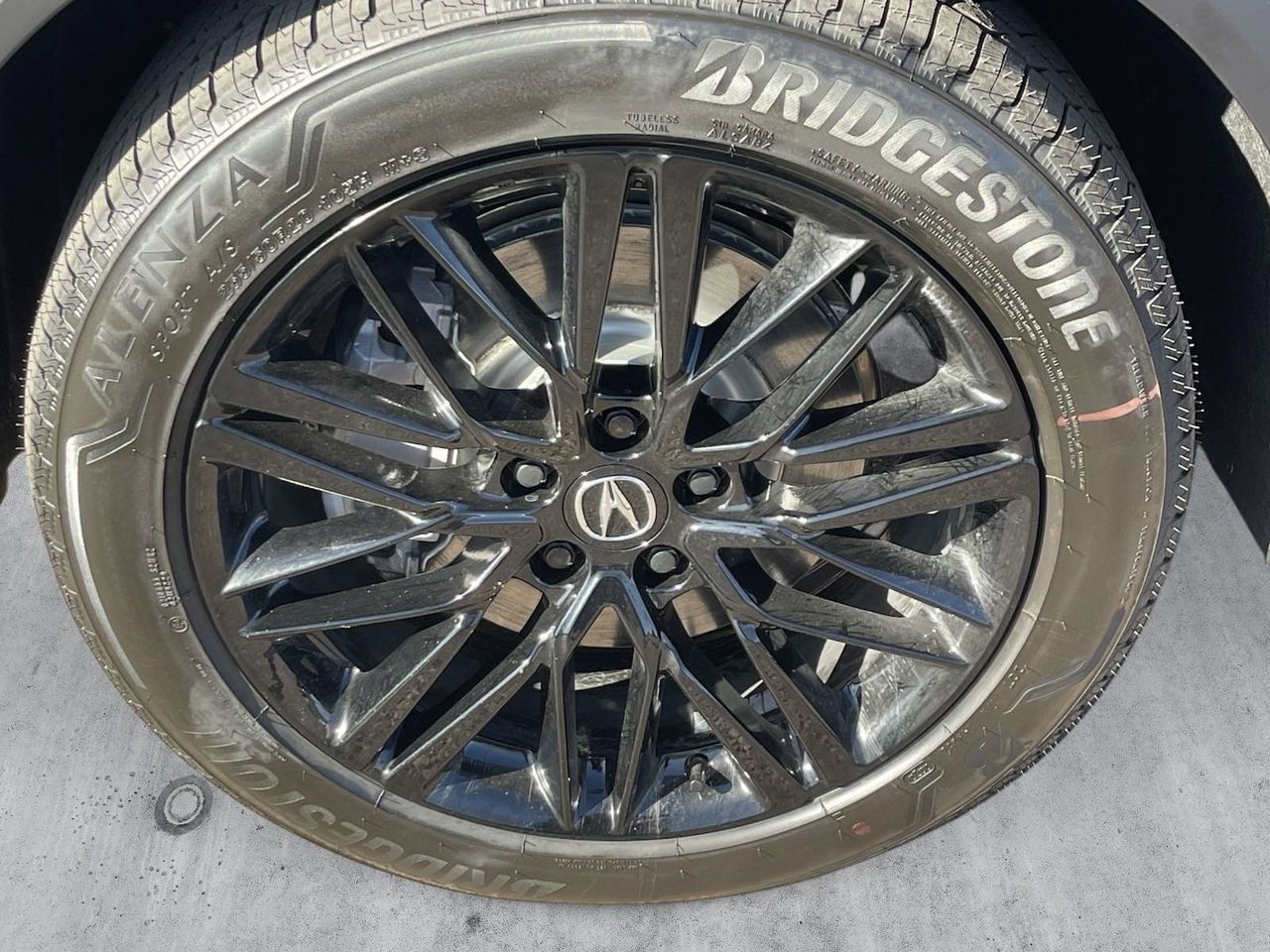 New 2026 Liquid Carbon Metallic Acura SH-AWD A-Spec Advance Package image 10