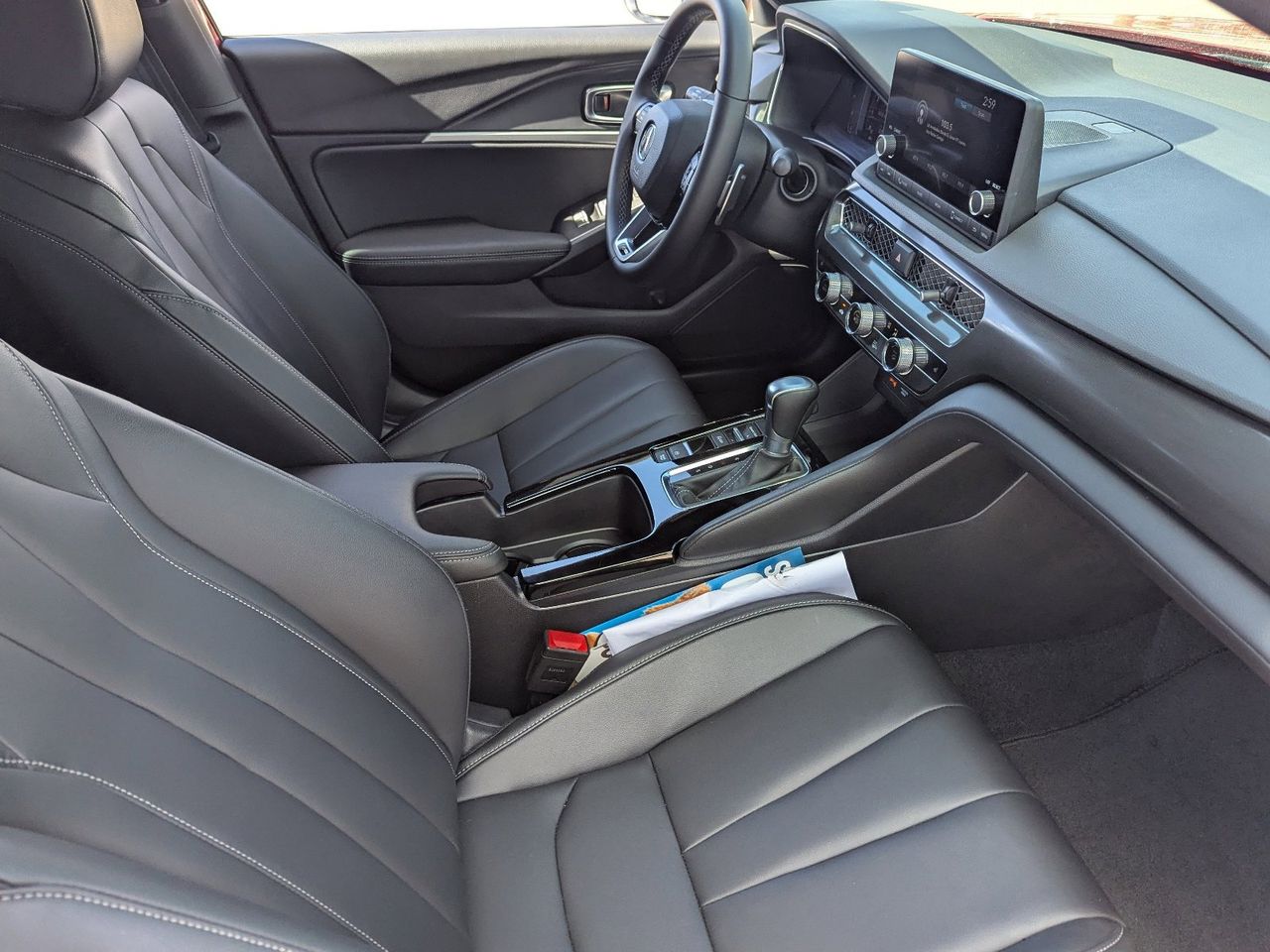 Certified Used 2023 Performance Red Pearl Acura A-Spec Package image 13