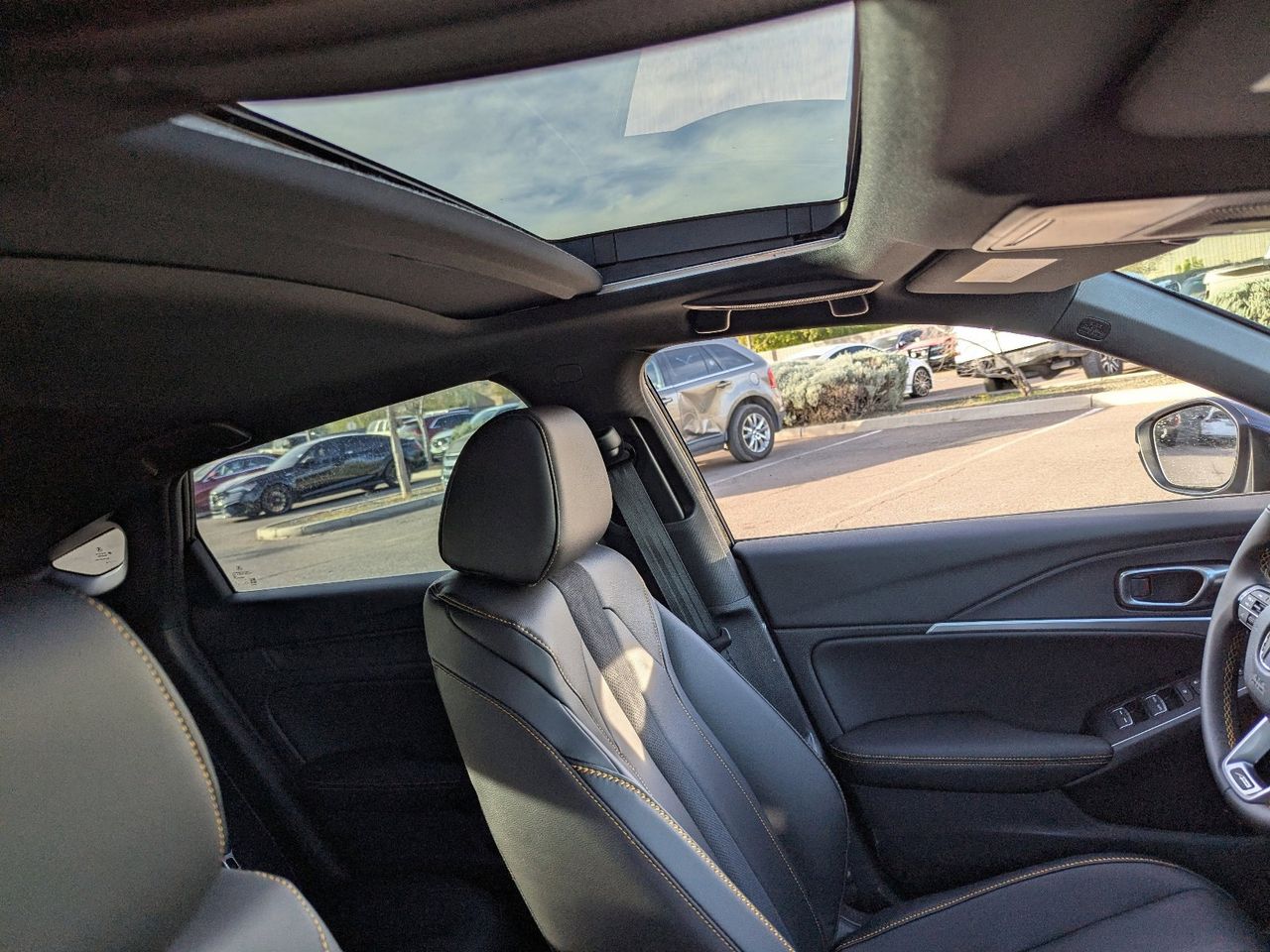 New 2026 Platinum White Pearl Acura A-Spec Tech Package image 13