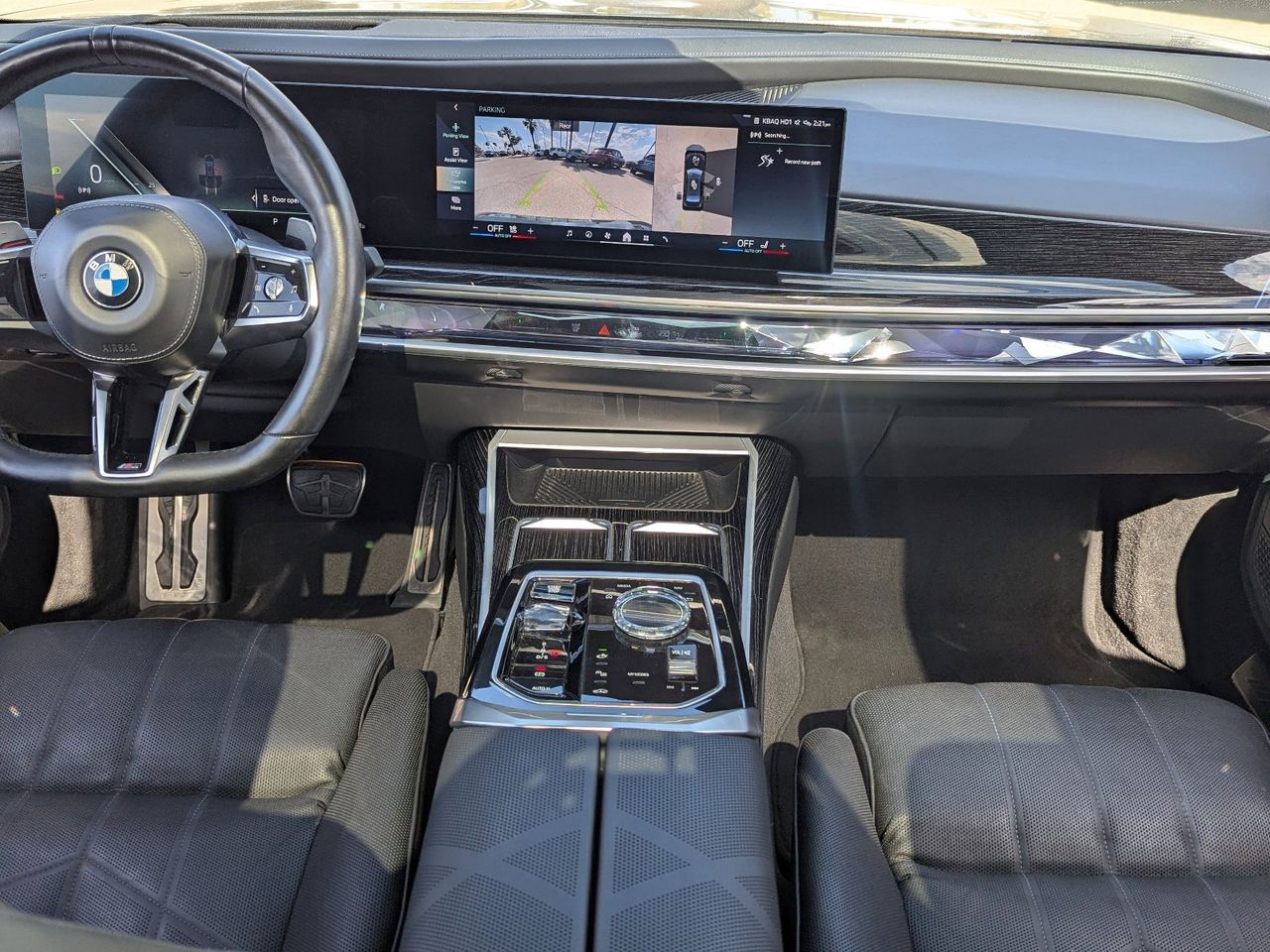 Used 2024 Black Sapphire Metallic BMW 740i image 15