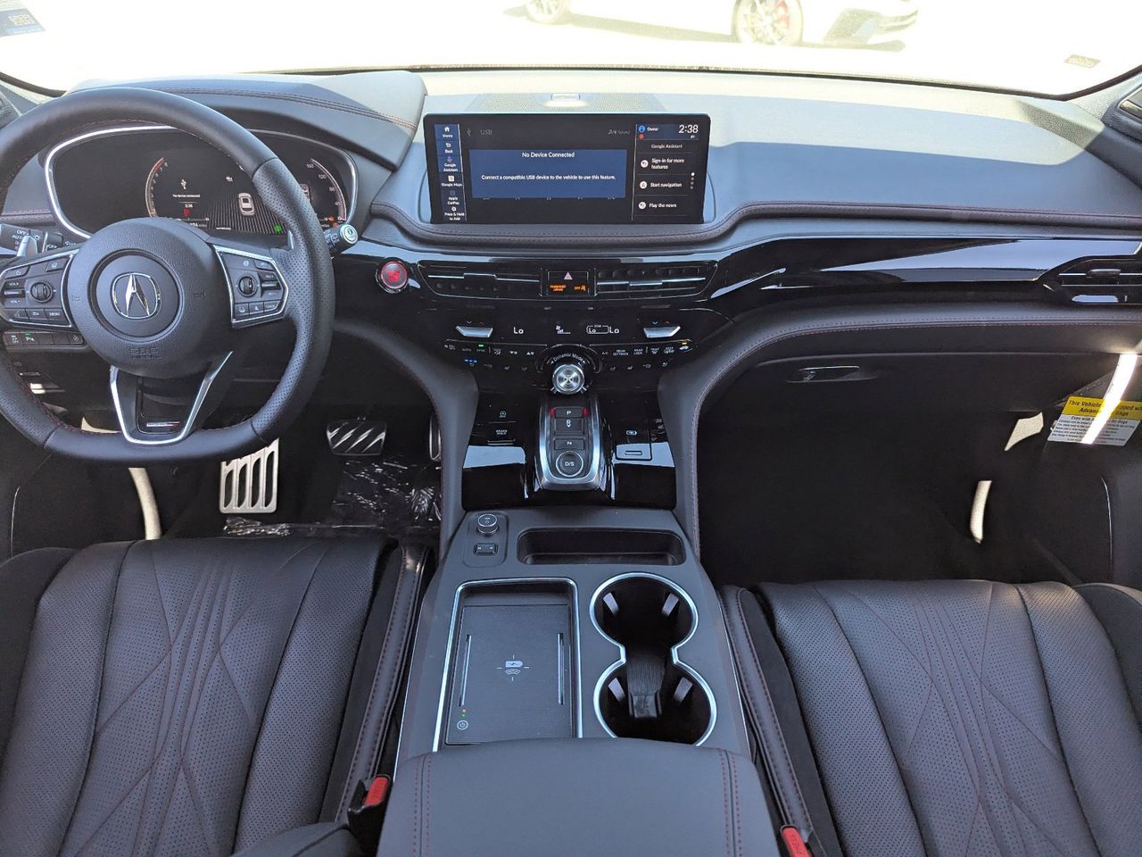 New 2026 Platinum White Pearl Acura SH-AWD Type S w/Advance Package image 15