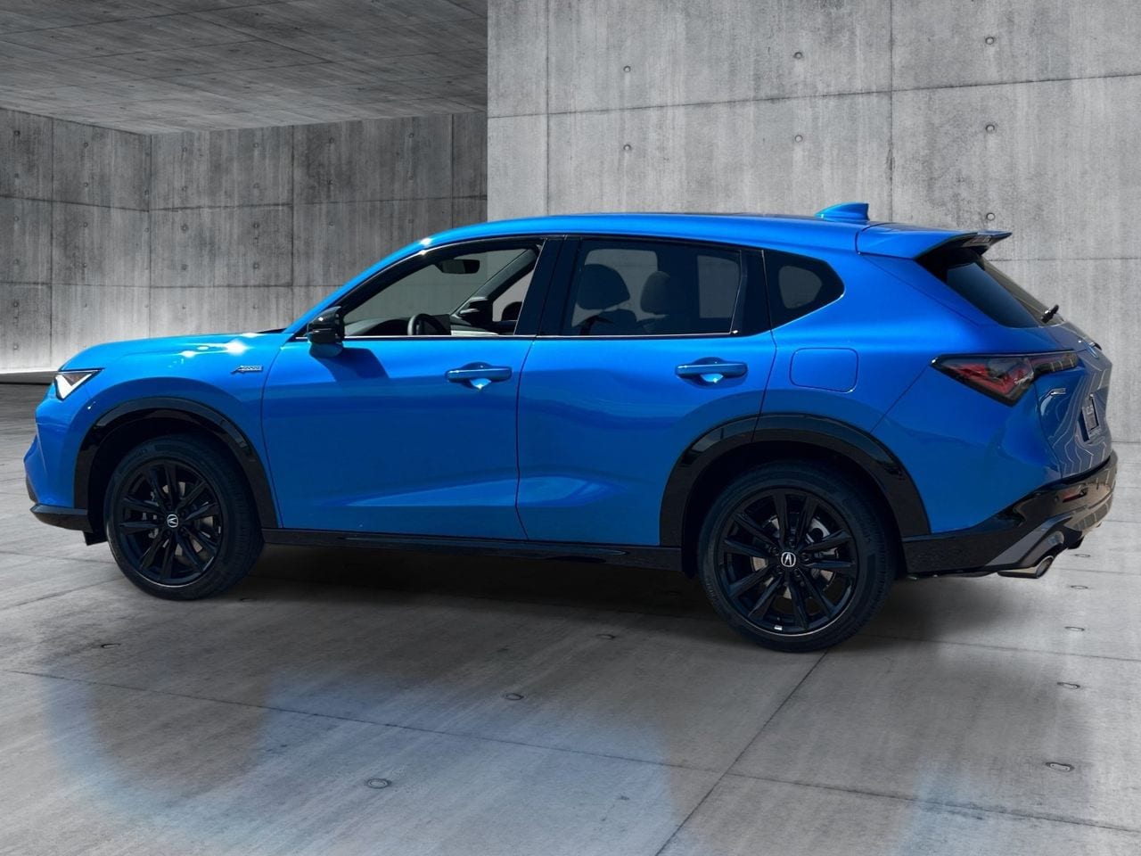 New 2026 Double Apex Blue Pearl II Acura A-Spec Advance Package image 3