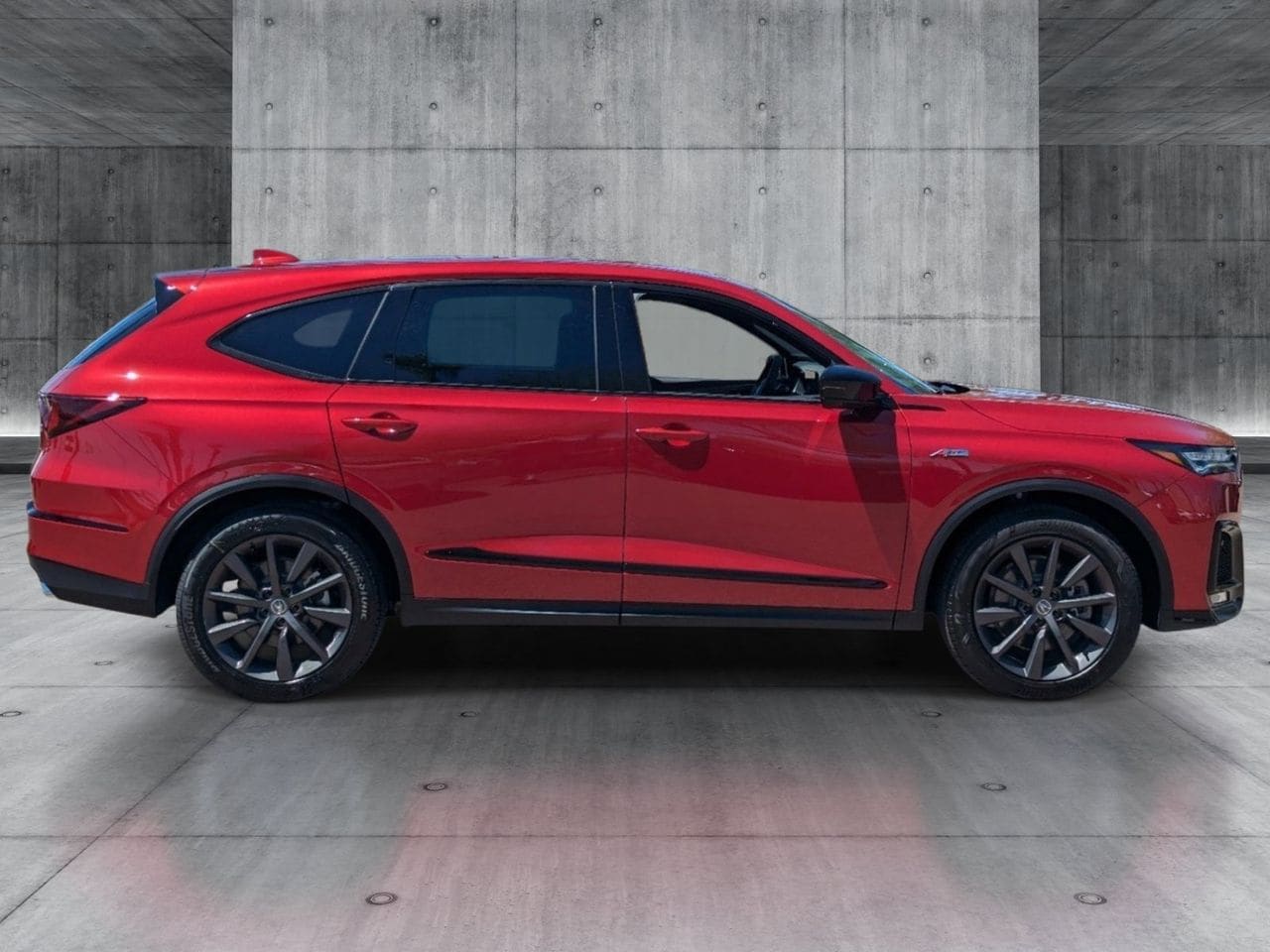 New 2026 Performance Red Pearl Acura SH-AWD A-Spec Package image 7