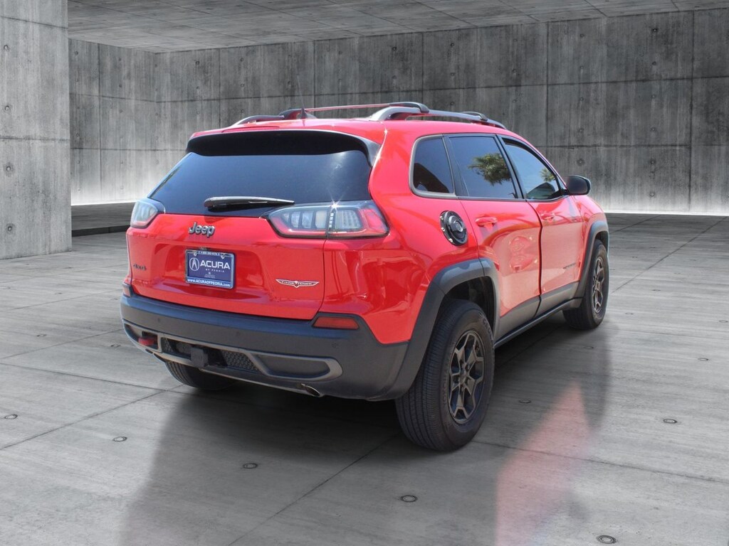 Used 2019 Jeep Cherokee Trailhawk SUV