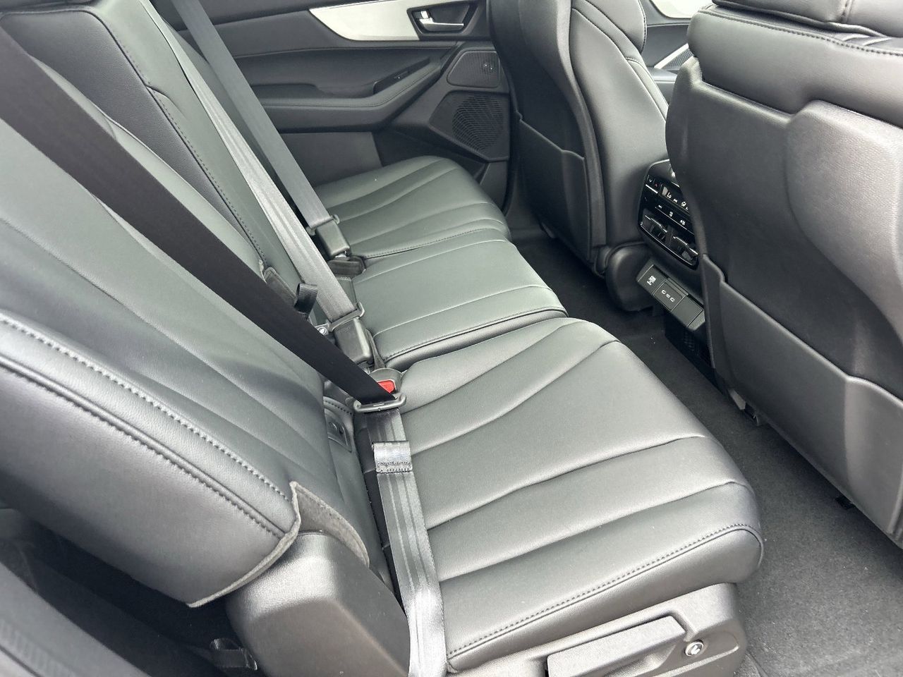 New 2026 Solar Silver Metallic Acura SH-AWD image 17