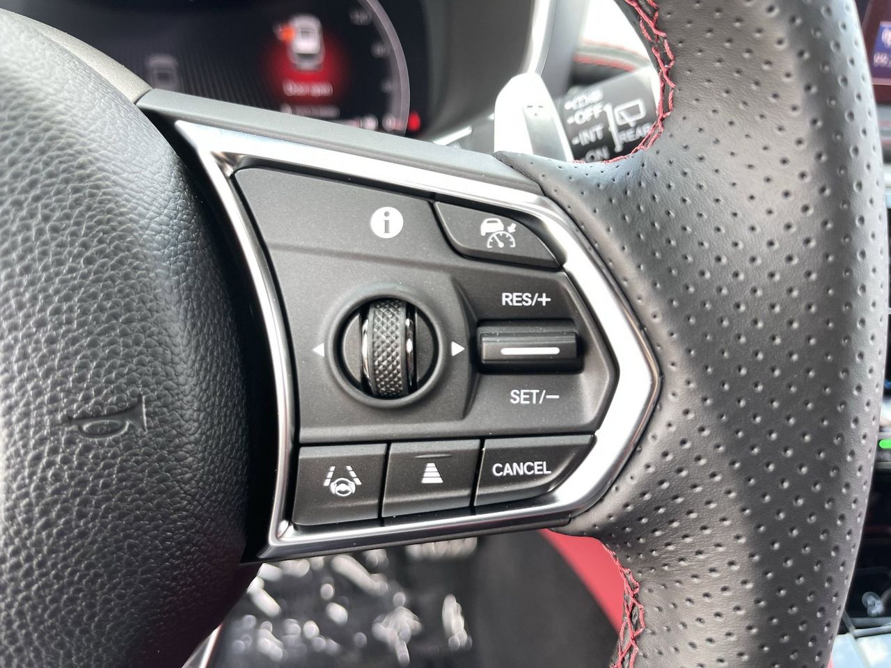 New 2026 Majestic Black Pearl Acura SH-AWD A-Spec Package image 32