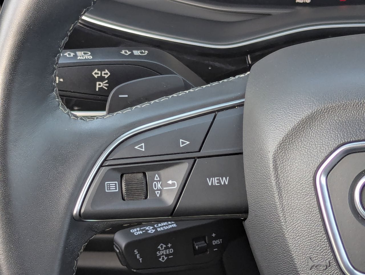 Used 2025 Mythos Black Metallic Audi 55 Premium Plus Quattro image 25