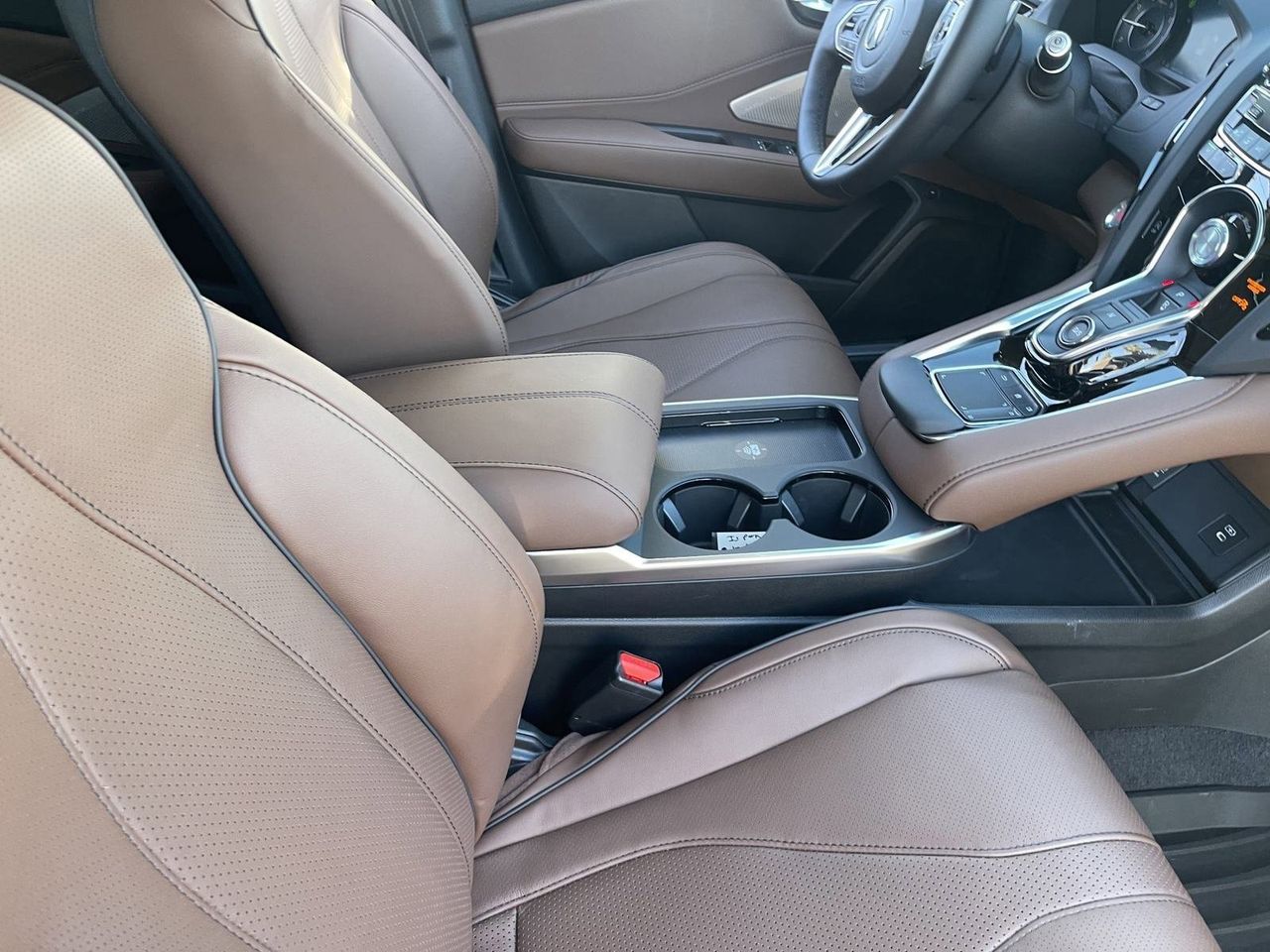 New 2026 Liquid Carbon Metallic Acura Advance Package image 12