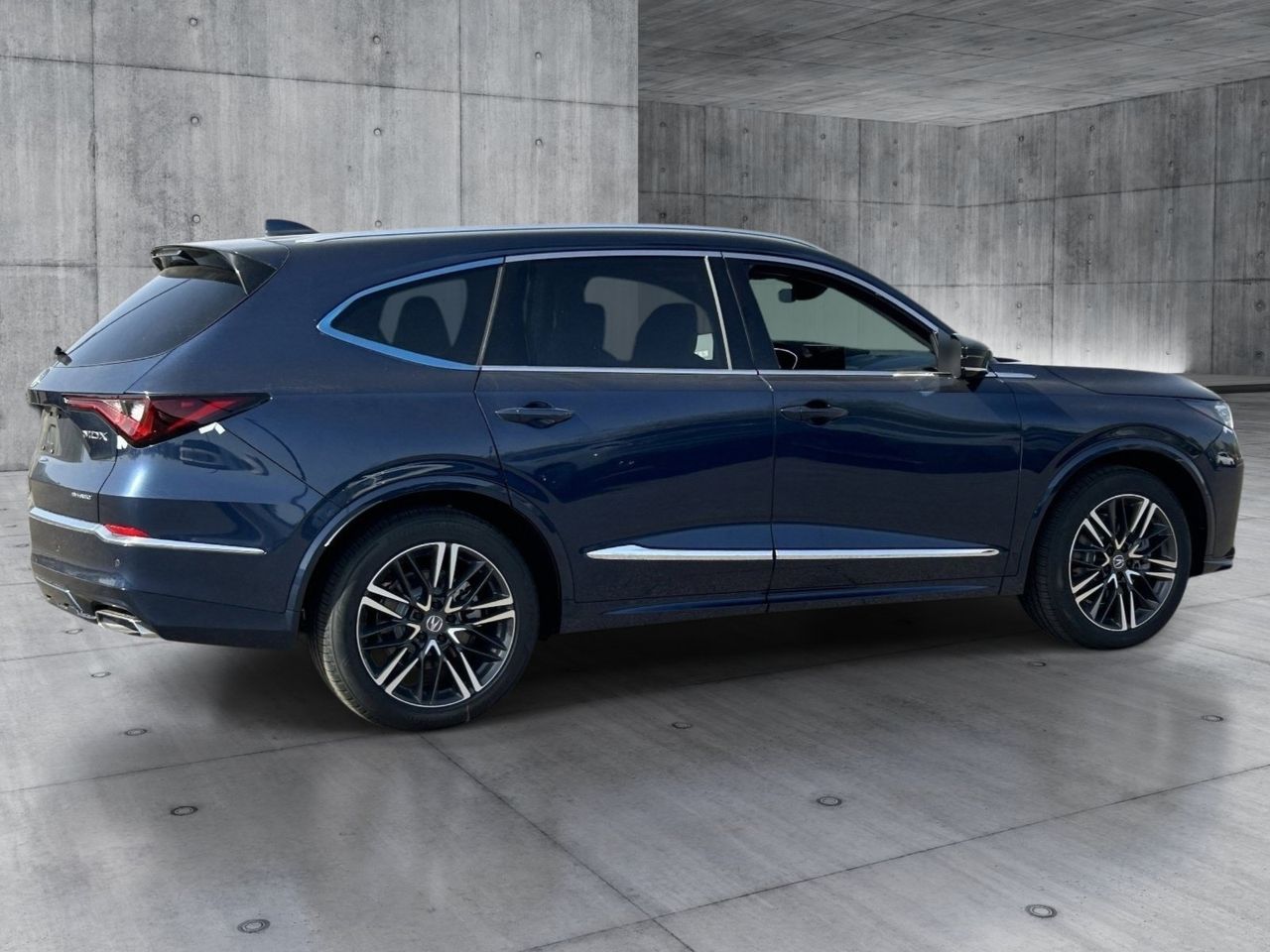New 2026 Canyon River Blue Metallic Acura SH-AWD Advance Package image 5