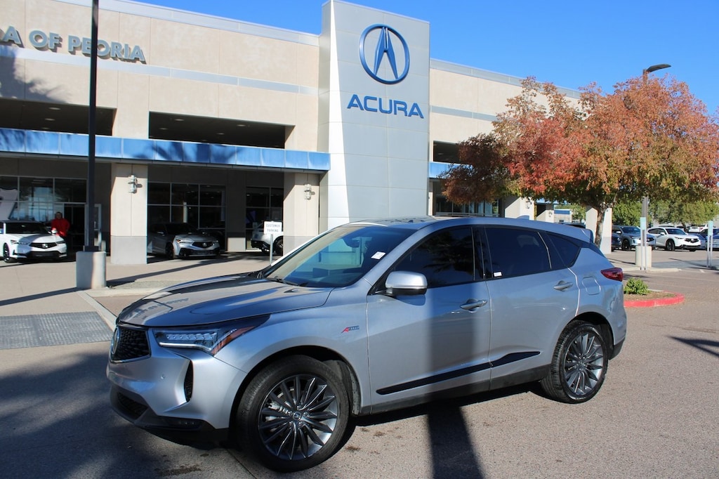 Used 2023 Acura RDX A-Spec Advance Package SH-AWD SUV