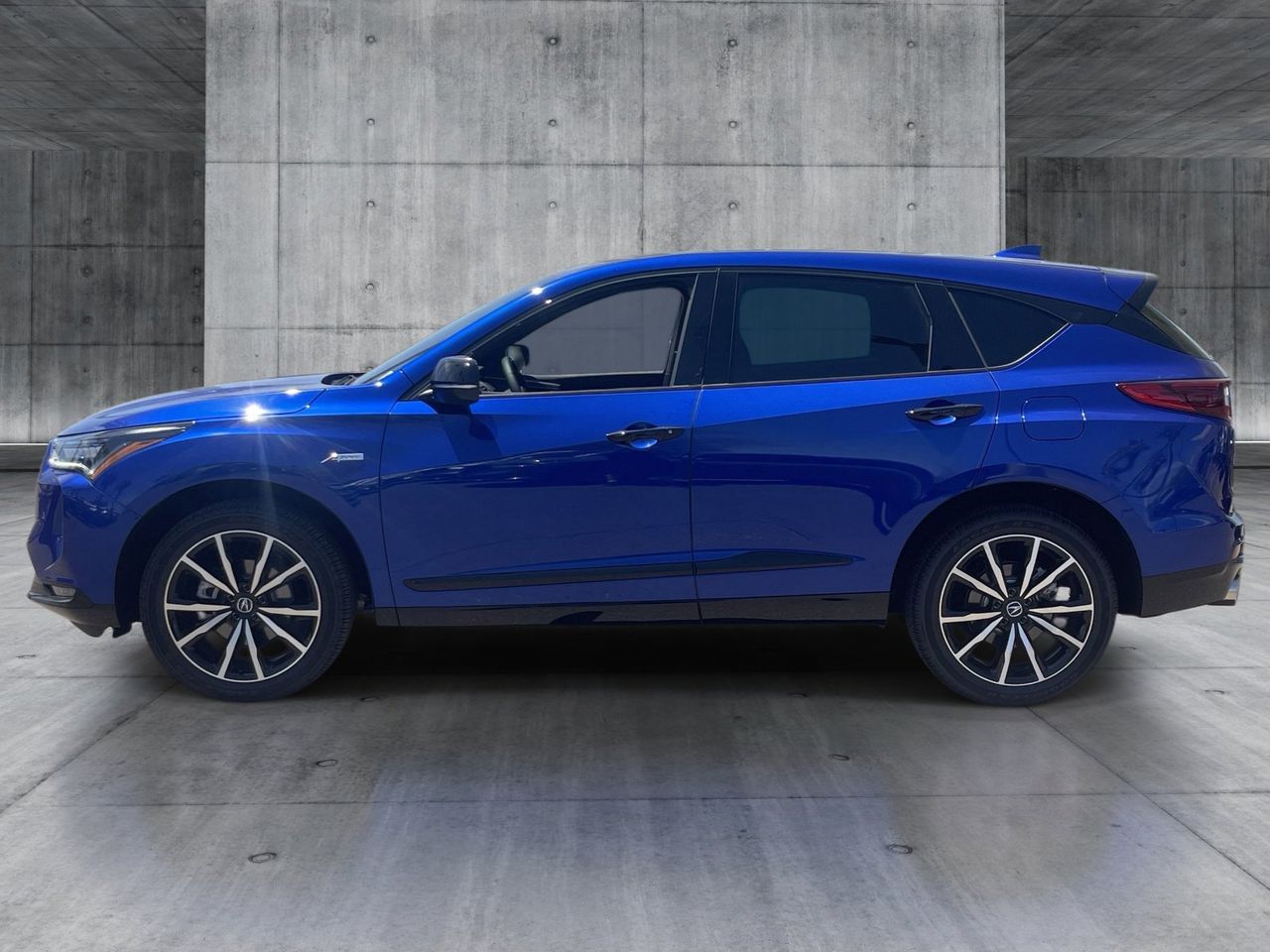 New 2026 Apex Blue Pearl Acura A-Spec Advance Package image 3